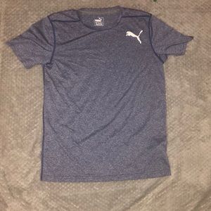 Blue Static Puma Shirt